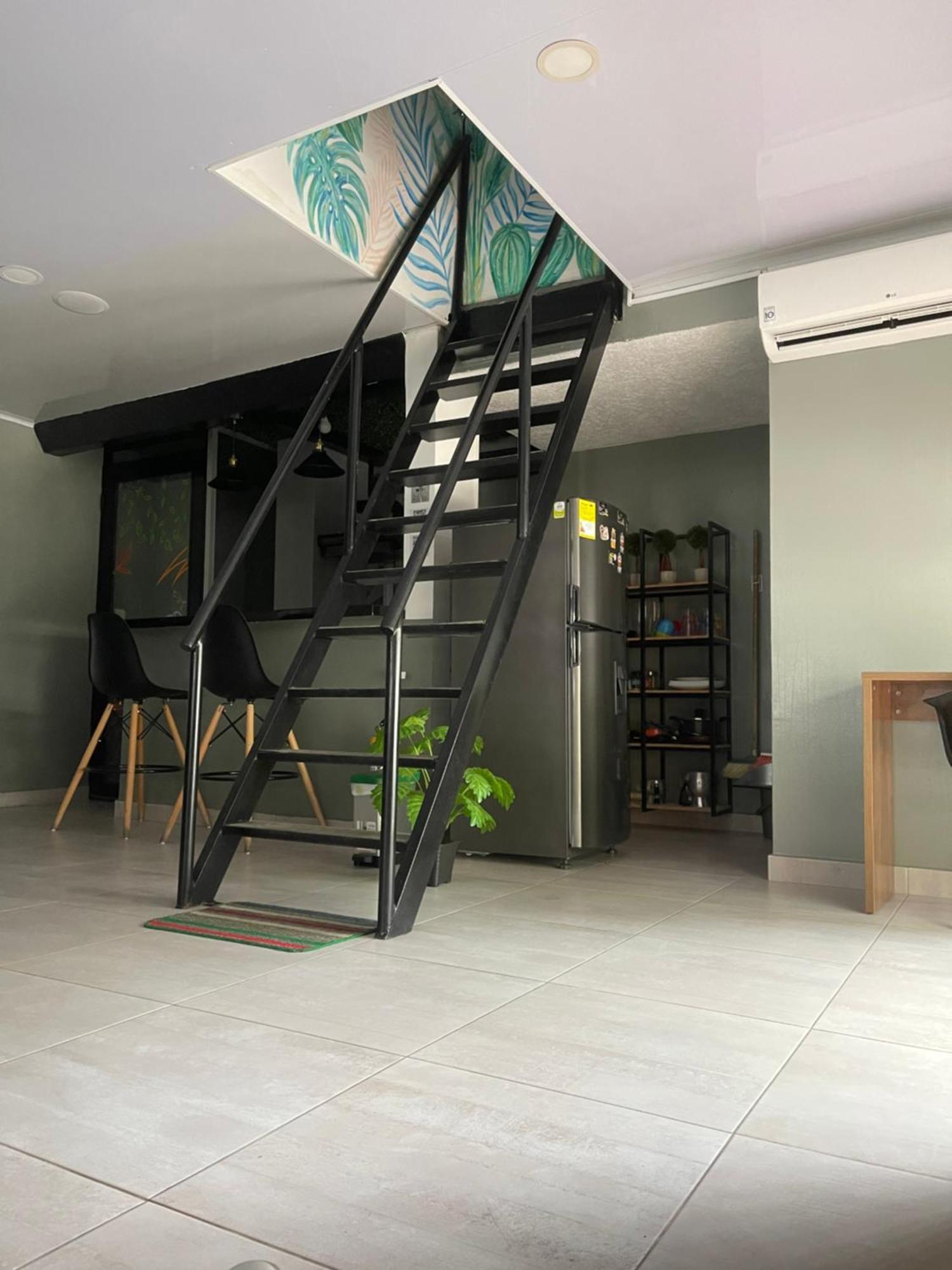 Apartamento Loft Privado Con Terraza Нейва Экстерьер фото