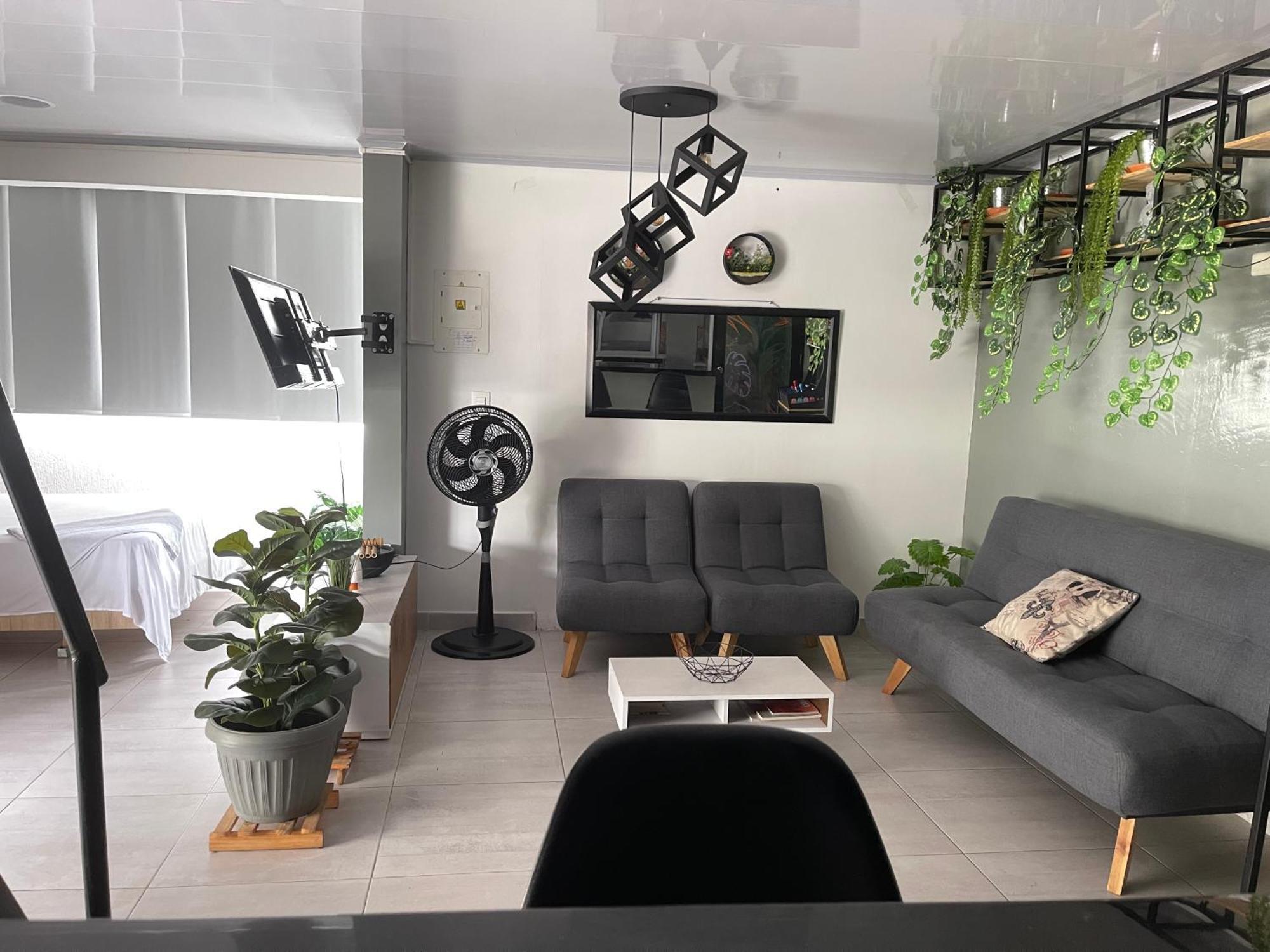 Apartamento Loft Privado Con Terraza Нейва Экстерьер фото