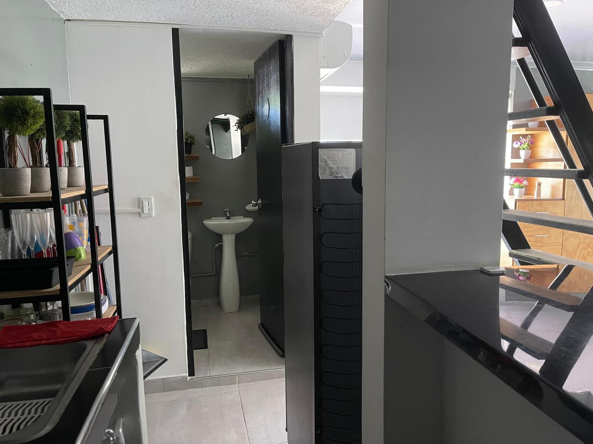 Apartamento Loft Privado Con Terraza Нейва Экстерьер фото