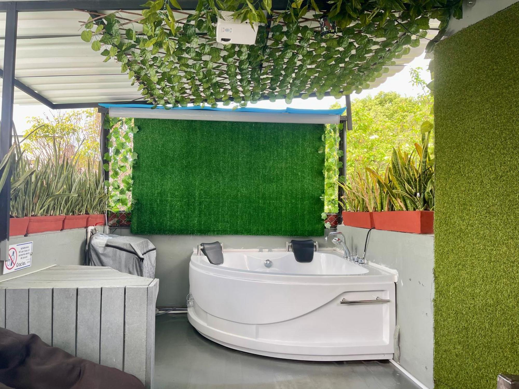 Apartamento Loft Privado Con Terraza Нейва Экстерьер фото